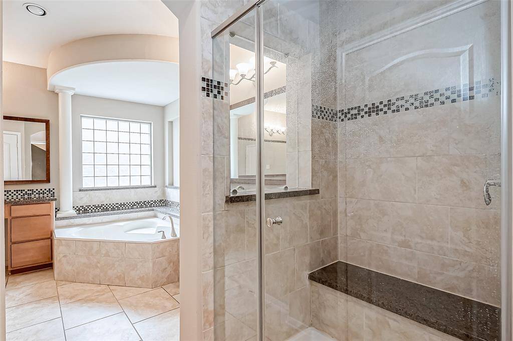 Master bathroom