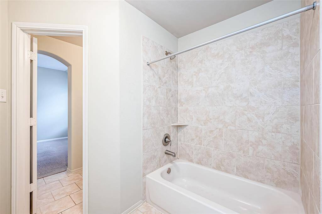 Jack and Jill Bathroom for Bedrooms 2 and 3