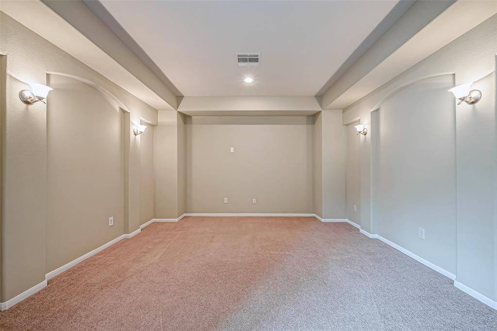 Media room
