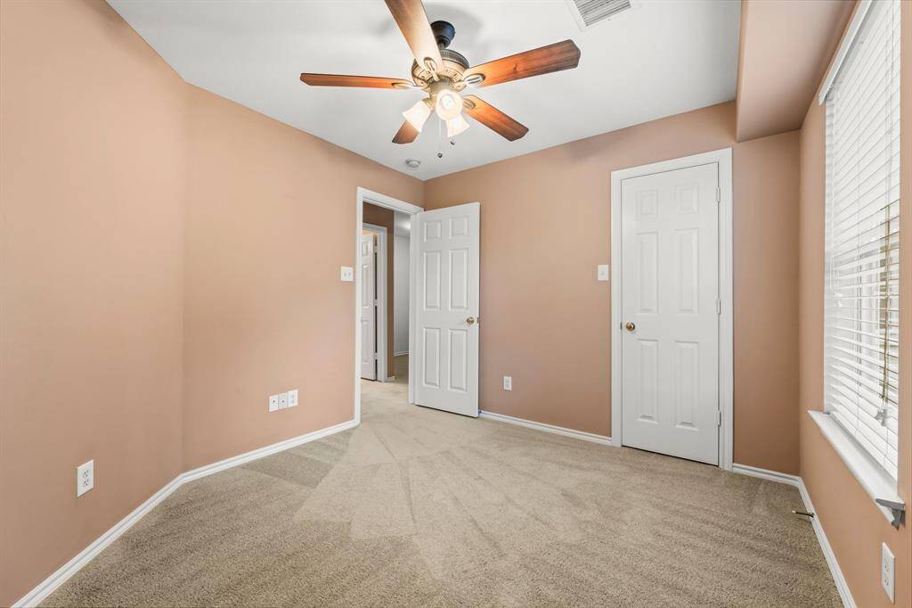 Another view of this secondary bedroom.