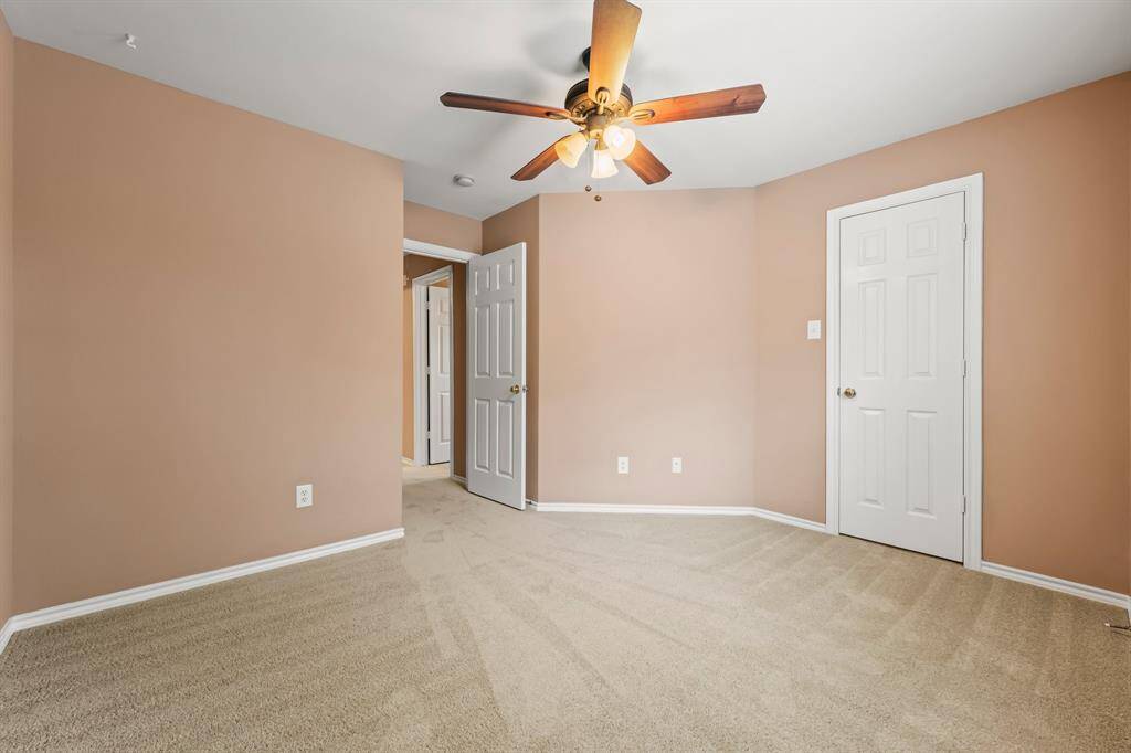 Another view of this secondary bedroom.