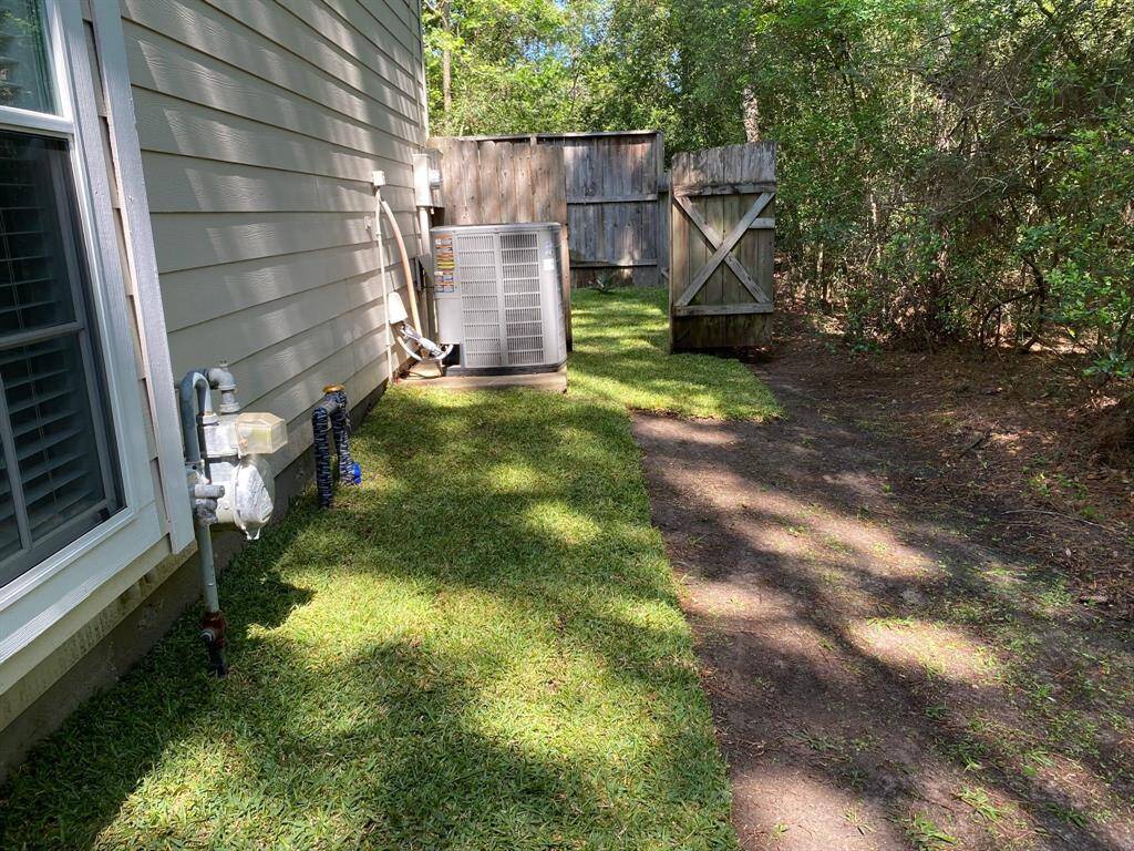 Fresh sod was just laid April, 2025.