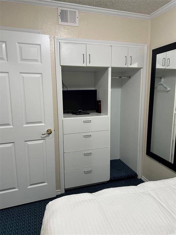 Built-ins within bedroom