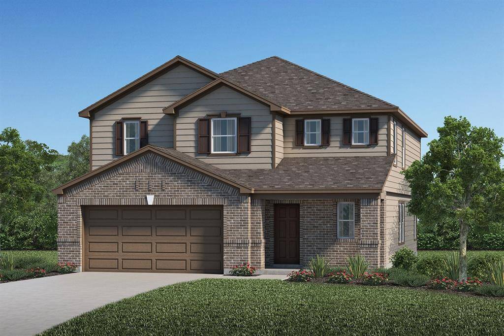 Welcome home to 700 Appaloosa Meadow Drive located in Mustang Ridge and zoned to Magnolia ISD.