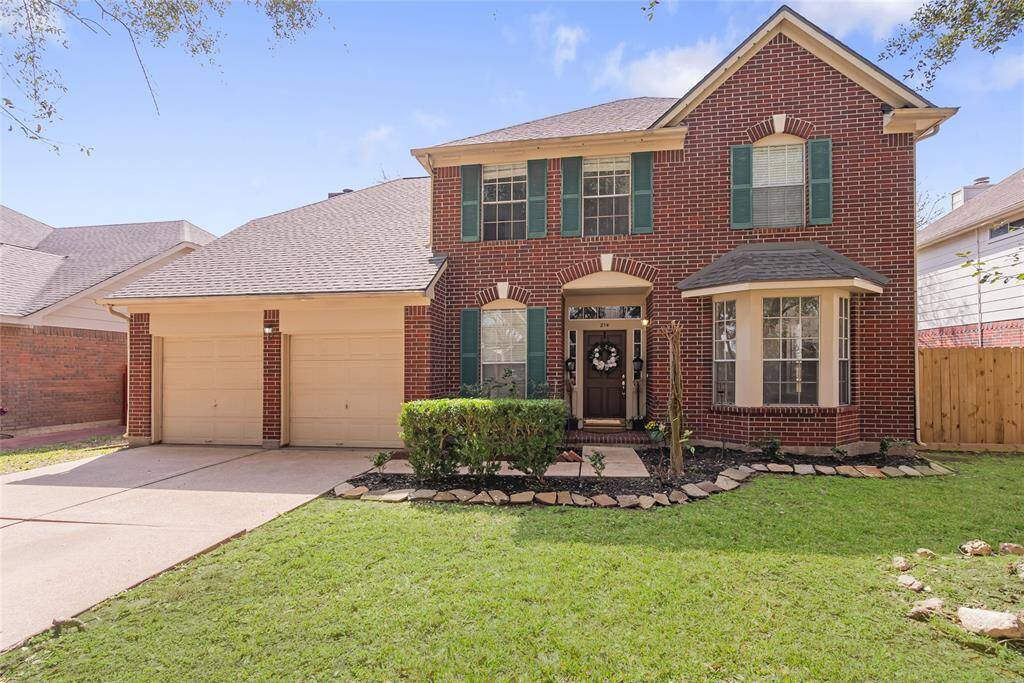 Steps away from two beautiful community lakes.