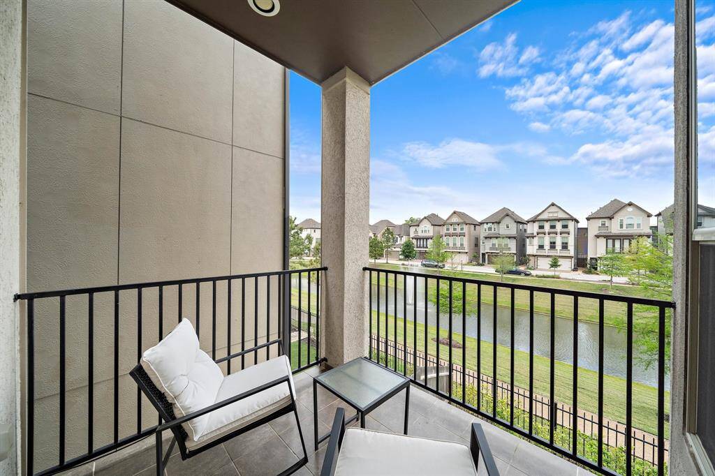 Covered patio. Perfect for your morning cup of coffee/tea