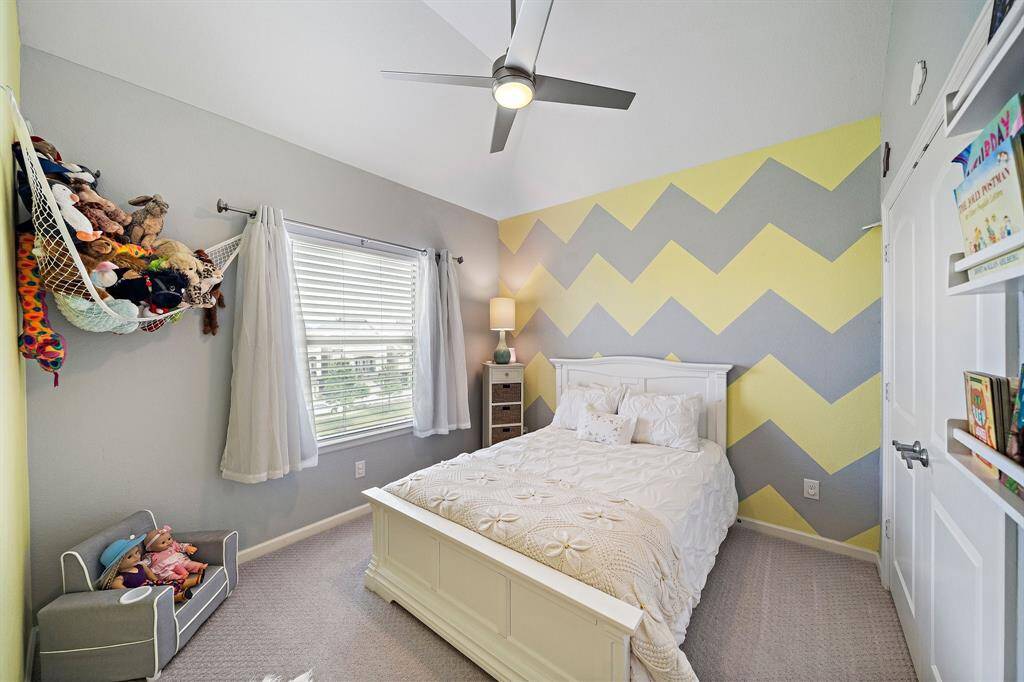 2nd Bedroom. Room has been painted white