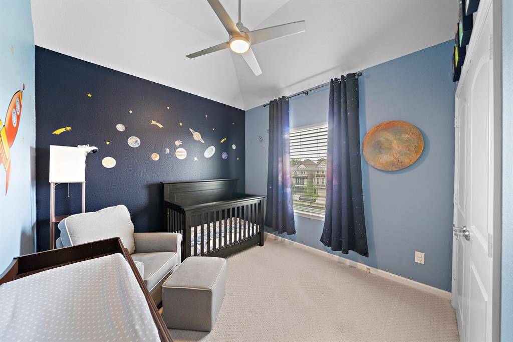 3rd Bedroom. Room has been painted white