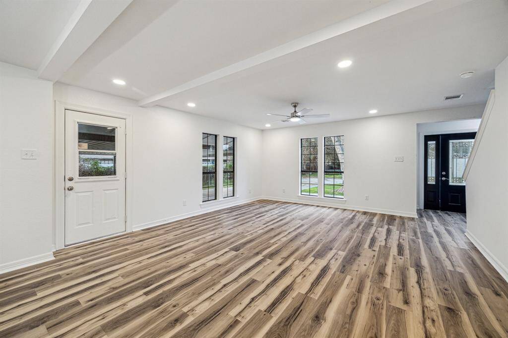 Open Concept is perfect family time and entertainment.