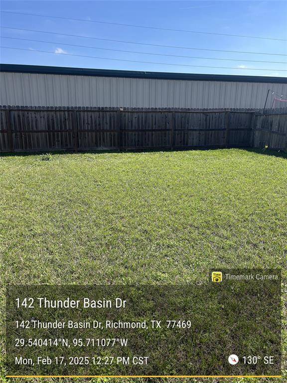 Big back Yard.