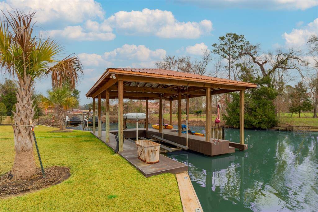 Your very own boat house!