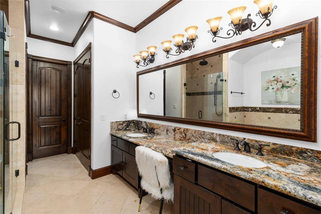 Primary bathroom.