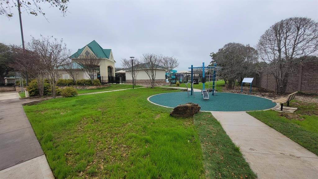River Park West's smaller playground