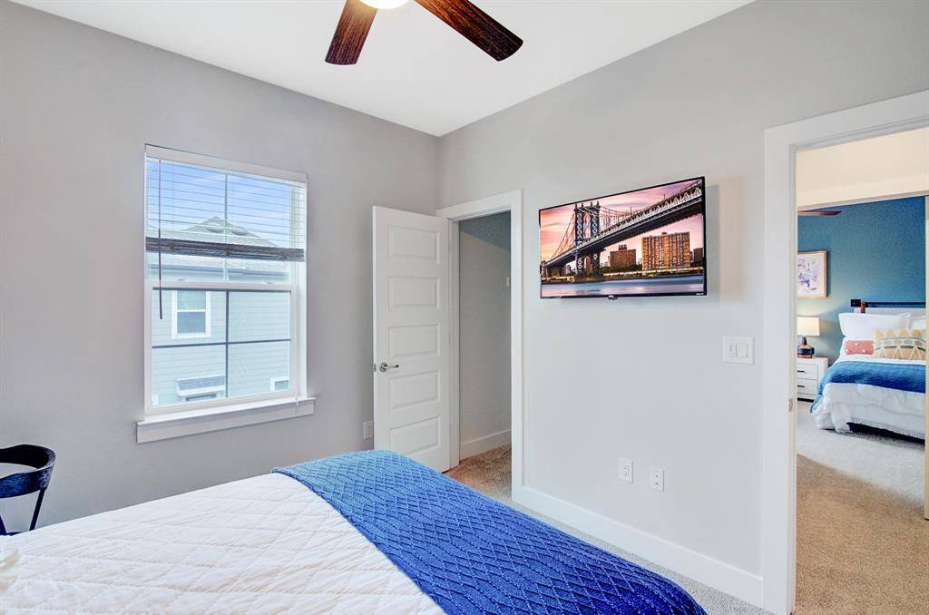 Another view of third bedroom