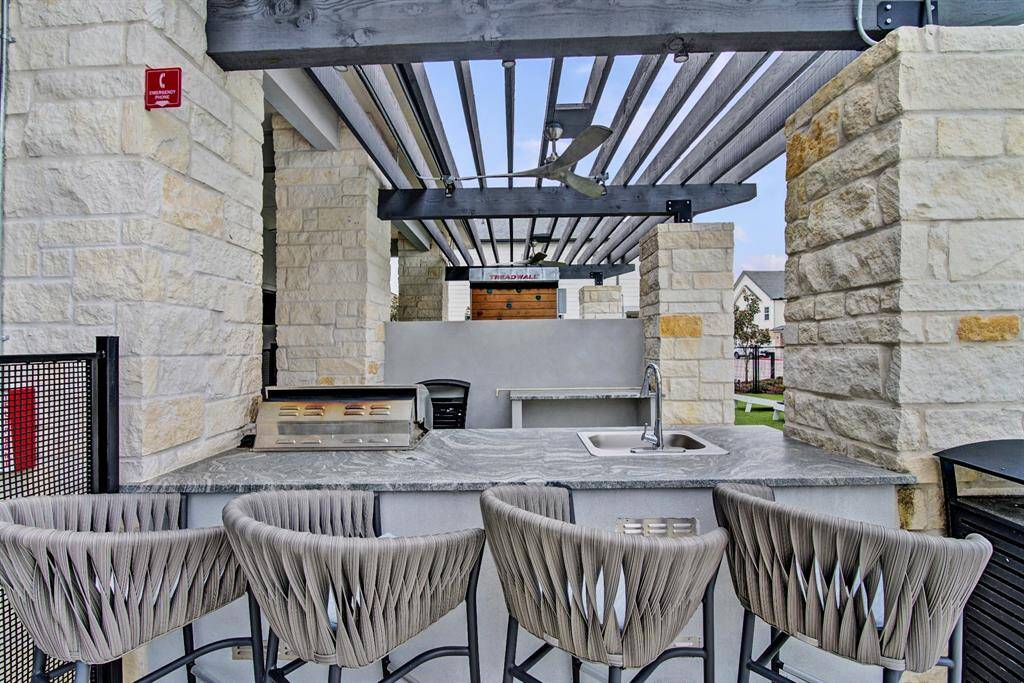 Clubhouse kitchen