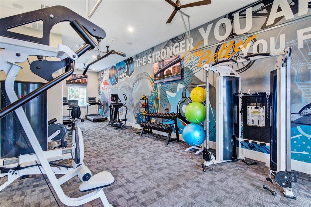 Fitness center