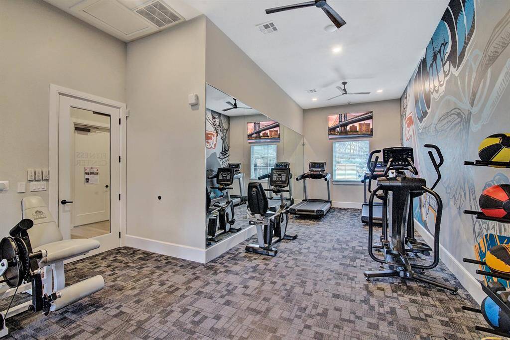 Fitness center
