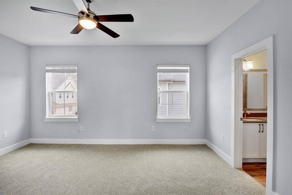 Second bedroom