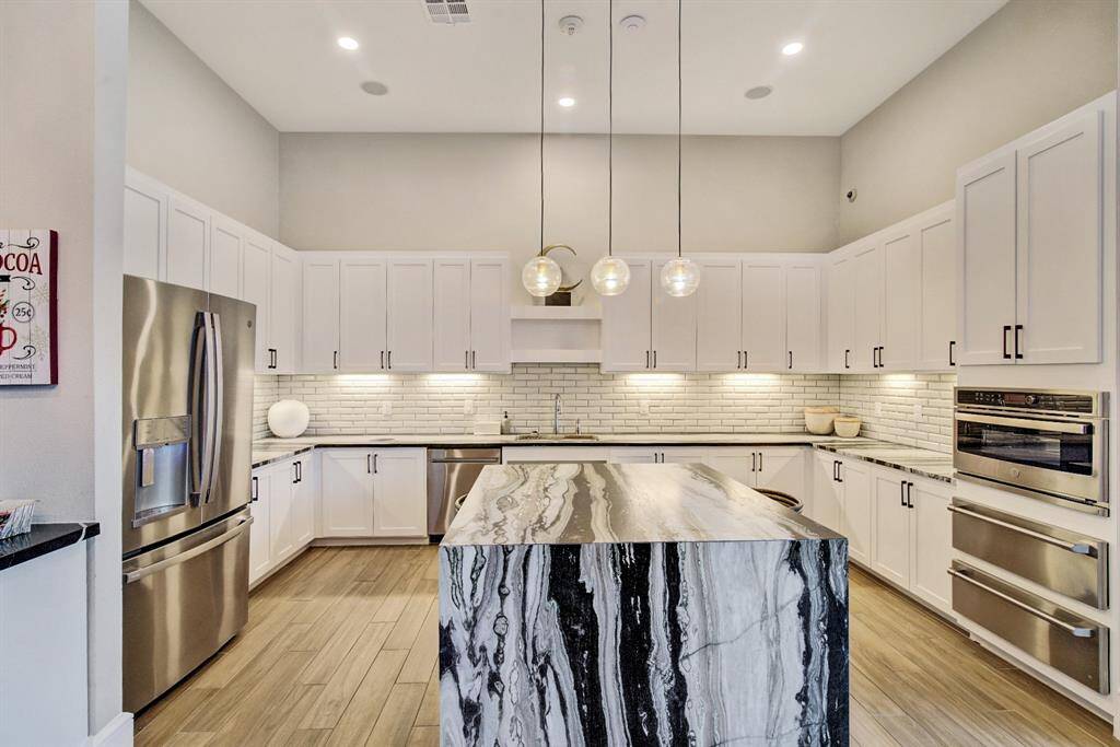 Clubhouse kitchen
