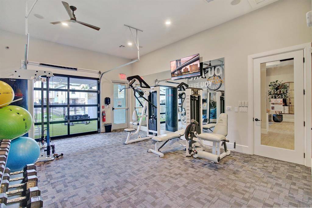 Fitness Center