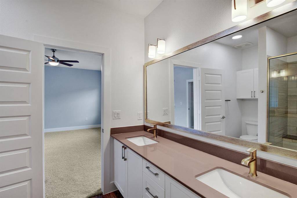 Primary bathroom