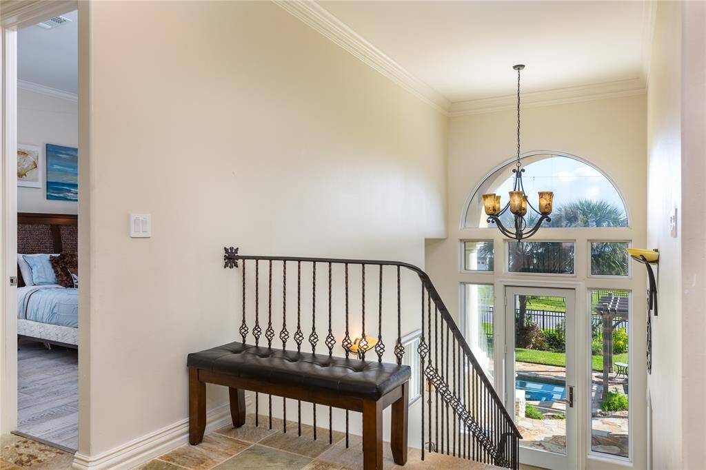 Main stair entrance