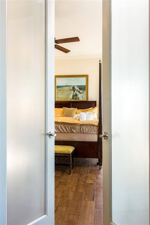 Entrance to master bedroom