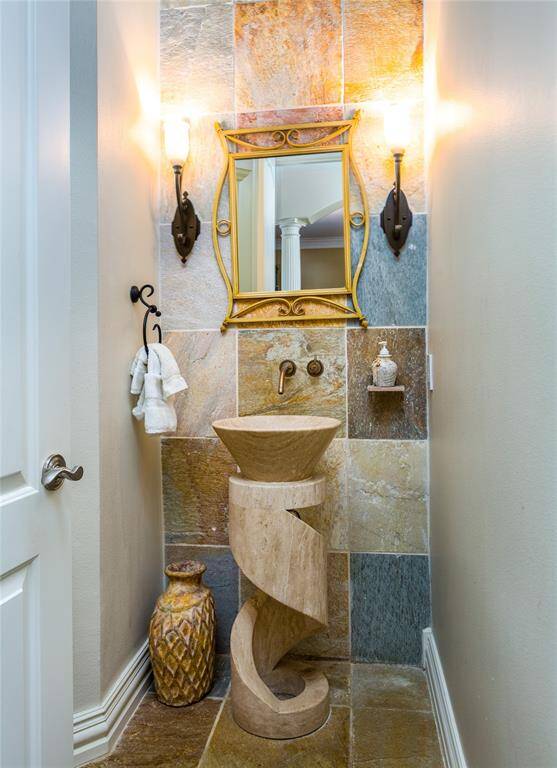 Half bath - upstairs