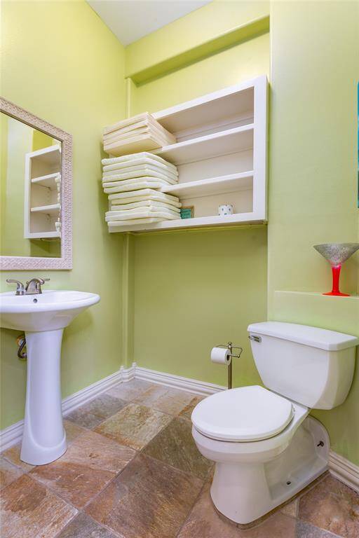 Half bath - downstairs
