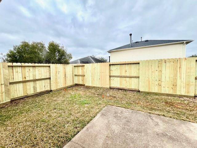 New fence just was installed (Feb,2025)