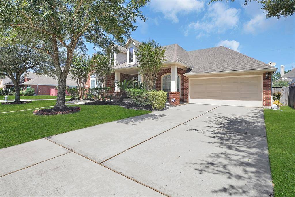 Lots of parking available with the double-wide driveway