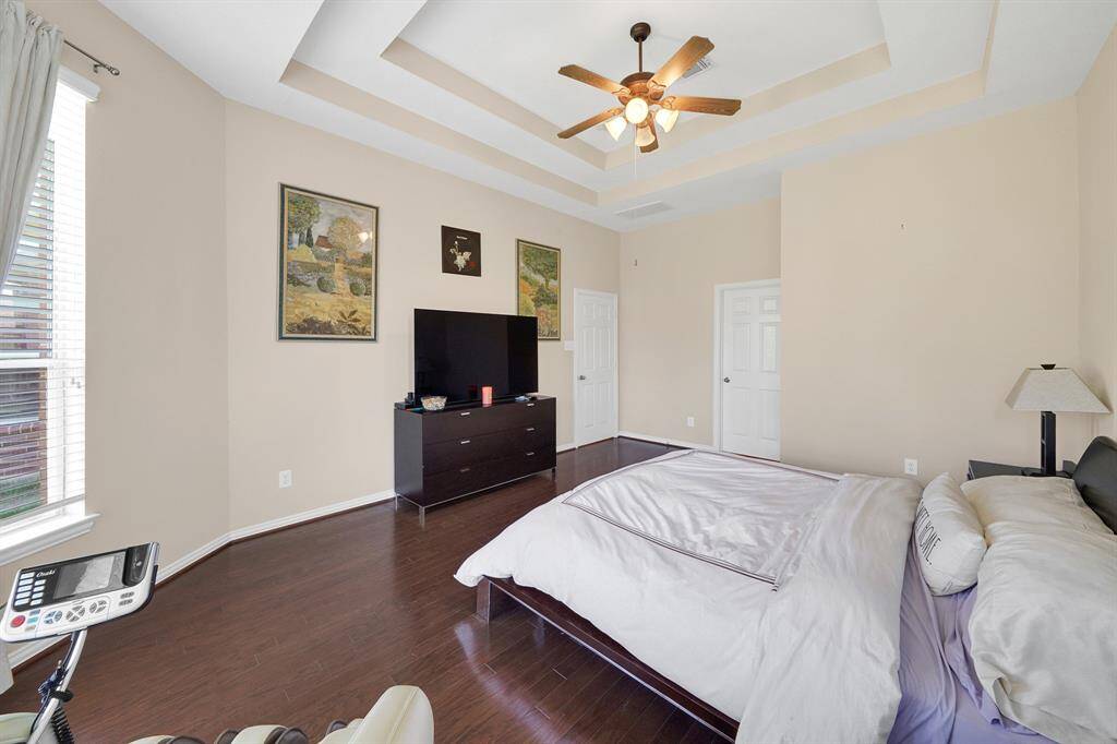 Alternate view of the primary bedroom