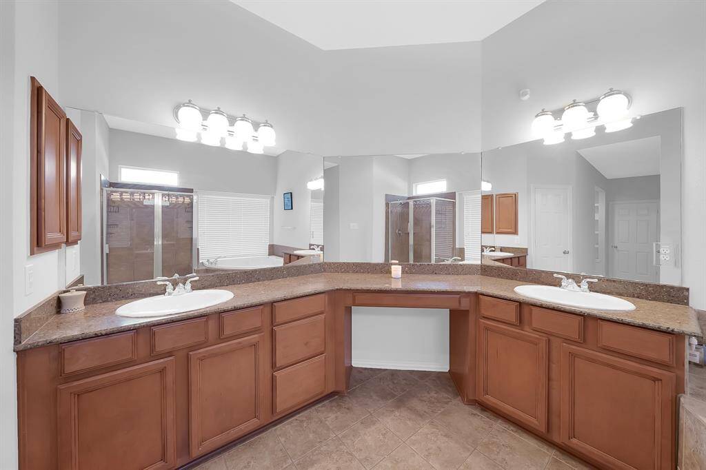 Alternate view of the primary bathroom
