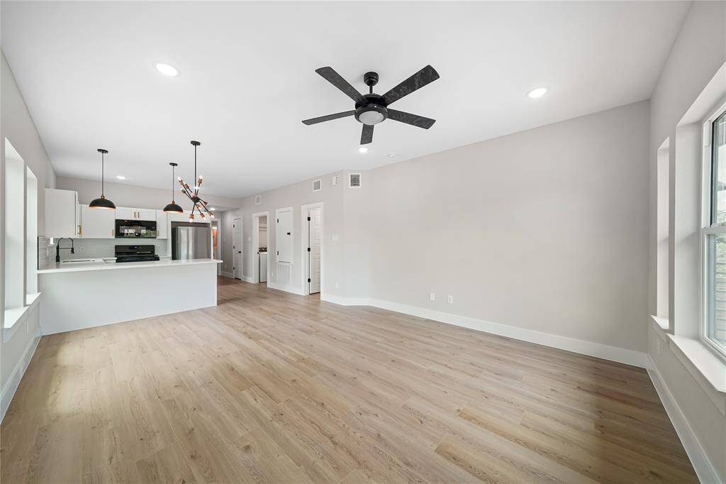This is a photo of a different duplex by the same builder to show examples of finishes.