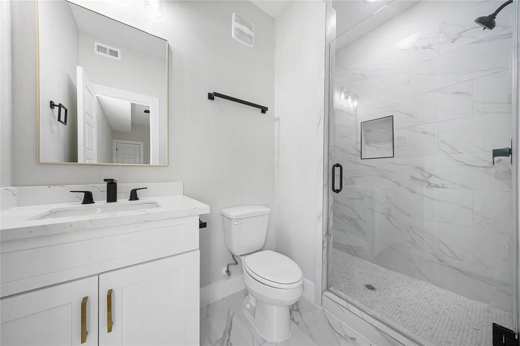 This is a photo of a different duplex by the same builder to show examples of finishes.