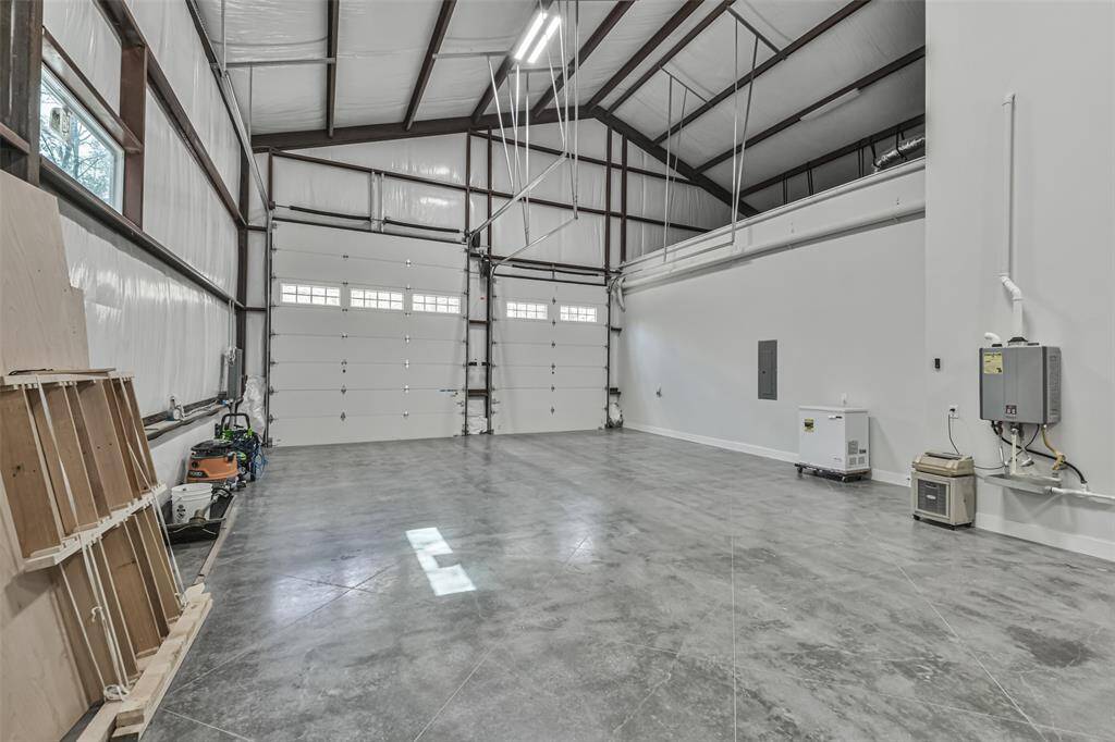 Expansive 1890 square-foot garage, not including the 130 square-foot workshop