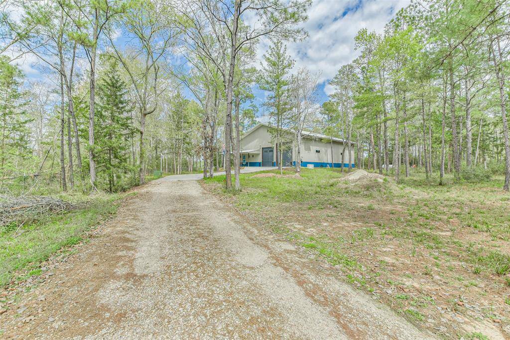 Private Driveway welcome you home as you enter your property gate