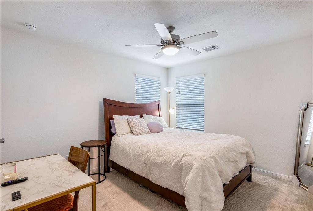 2nd bedroom on 2nd floor