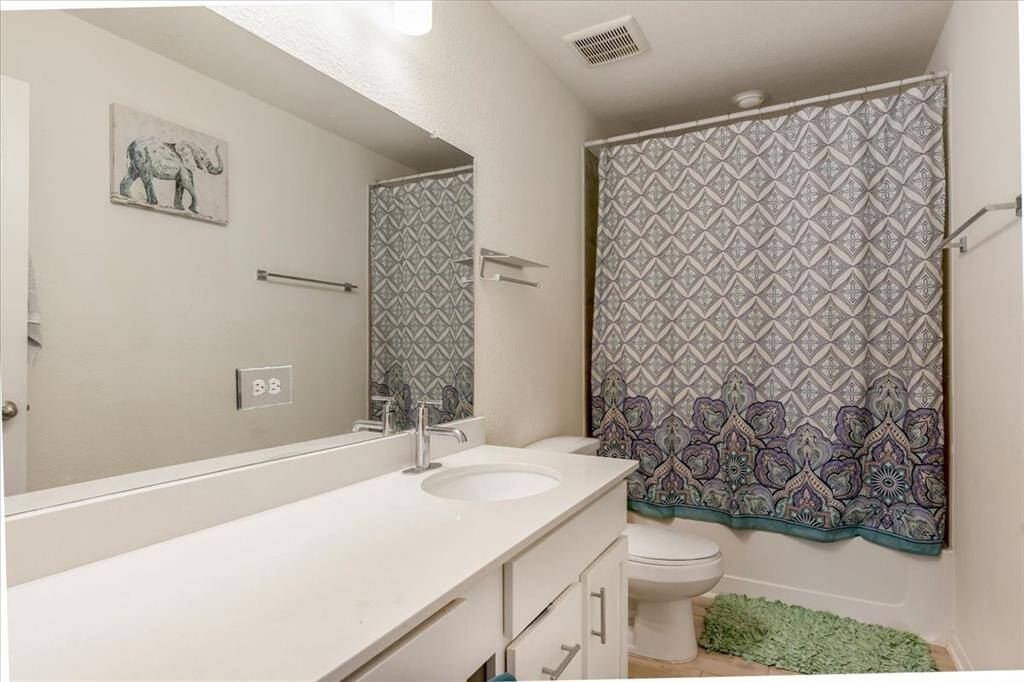 2nd Full Bathroom on 2nd floor