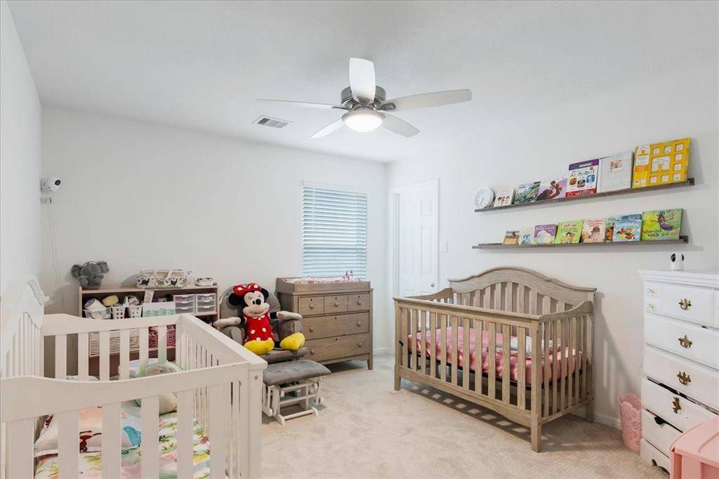 3rd Bedroom on 2nd floor