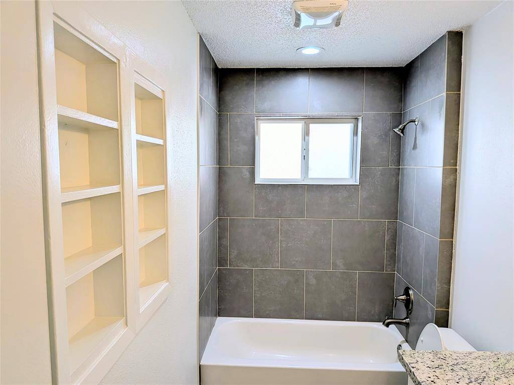 Closer shower look