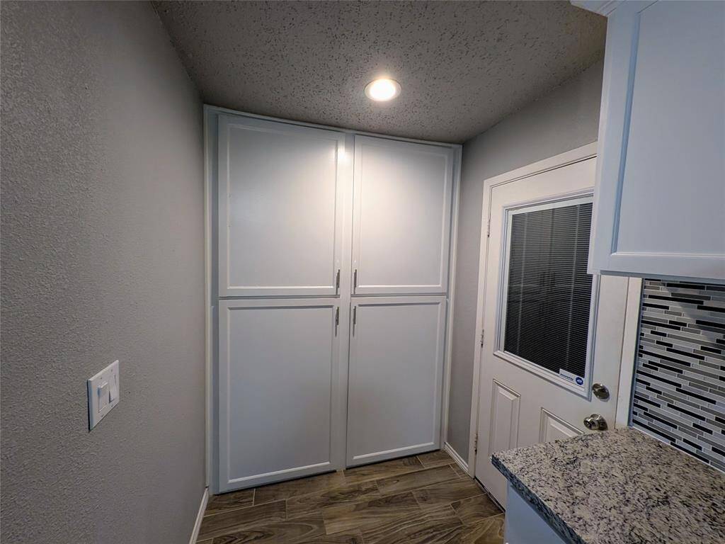 Built in pantry