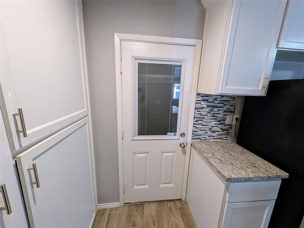 Access to garage