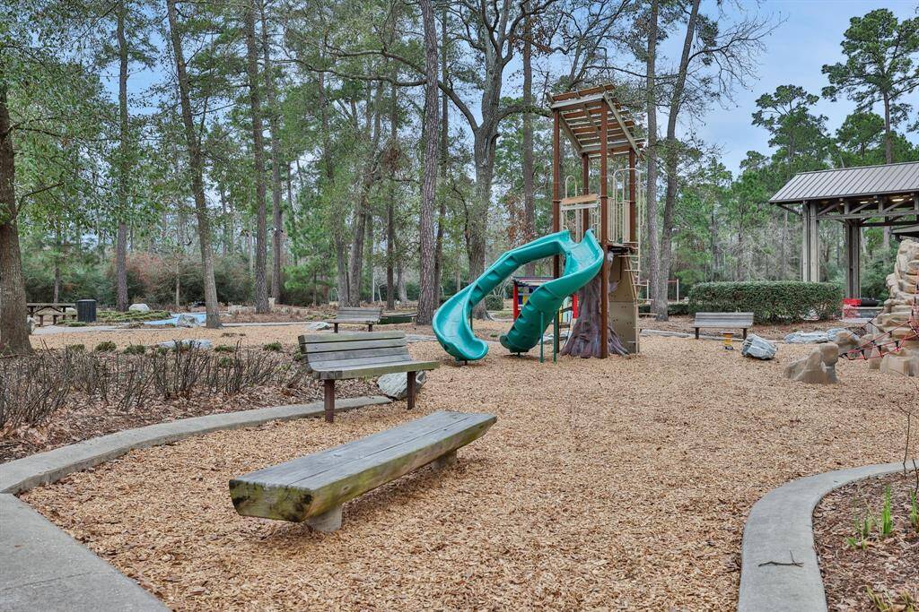 The Woodland Playground within the Lifestyle Center Park