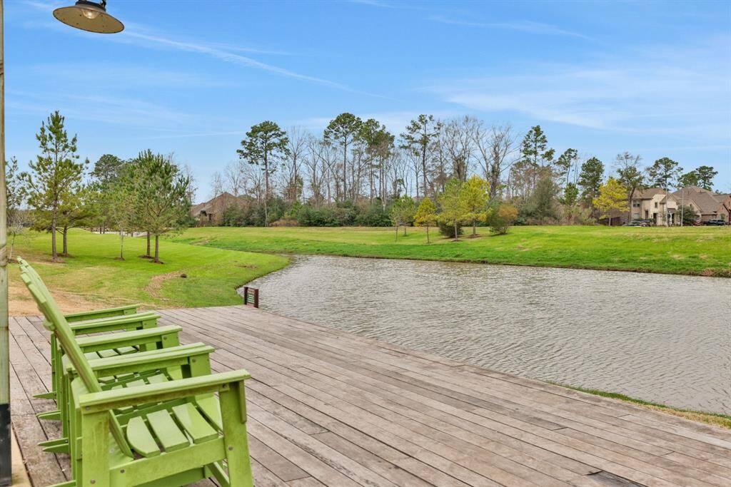 Enjoy the deck space overlooking Madeira Creek