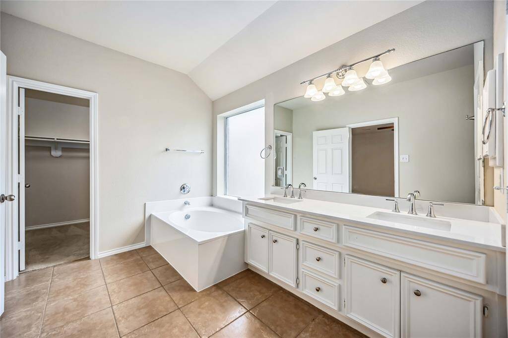 Primary bathroom