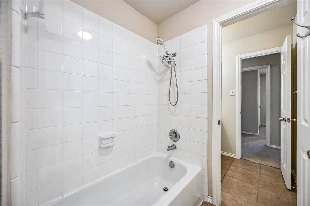Jack and Jill bathroom 2nd bathroom