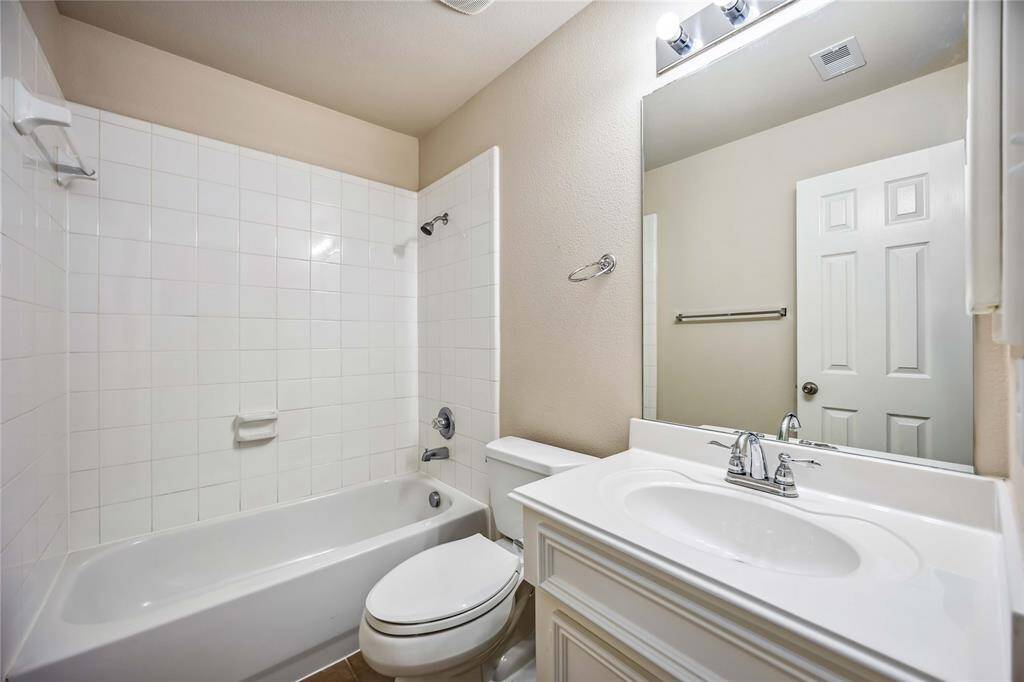 3rd full bathroom upstairs with game room or 5th bedroom