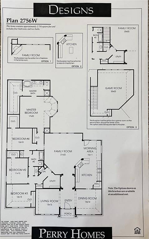 Perry home floorplan