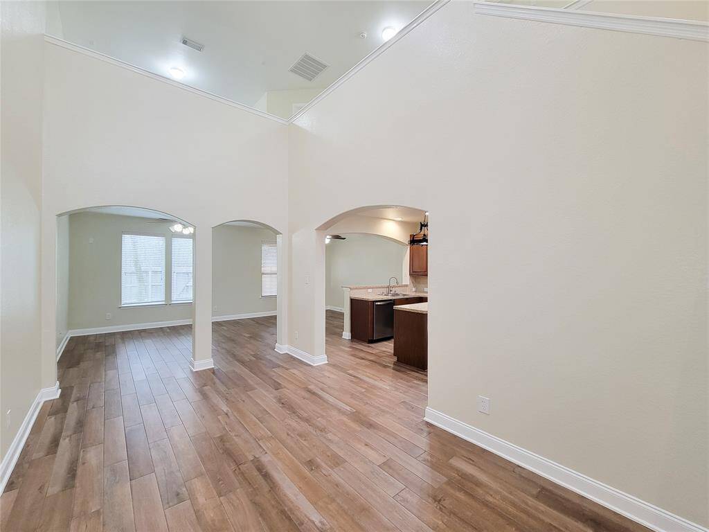 Take a look at this beautifully open floorplan!